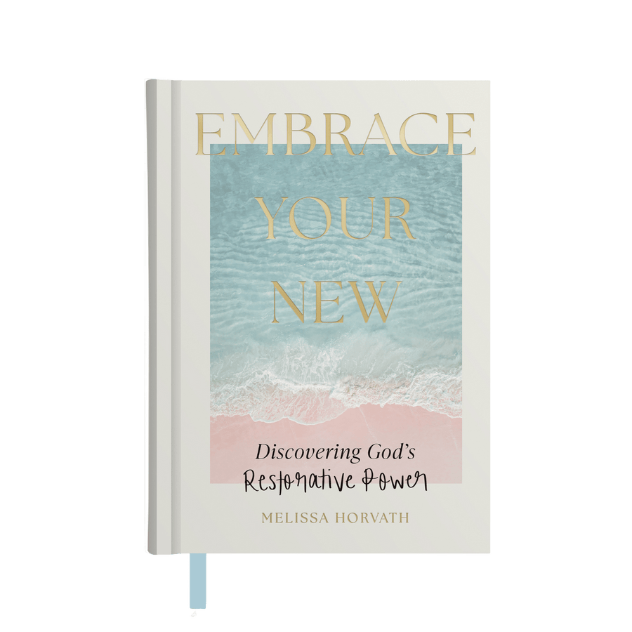 Embrace Your New Devotional Sweet Water Decor