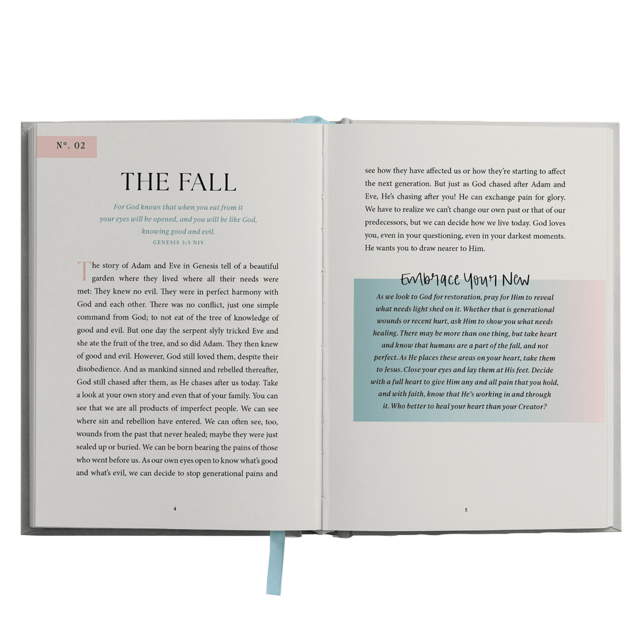 Embrace Your New Devotional Sweet Water Decor