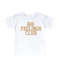 Big Feelings Club Tee