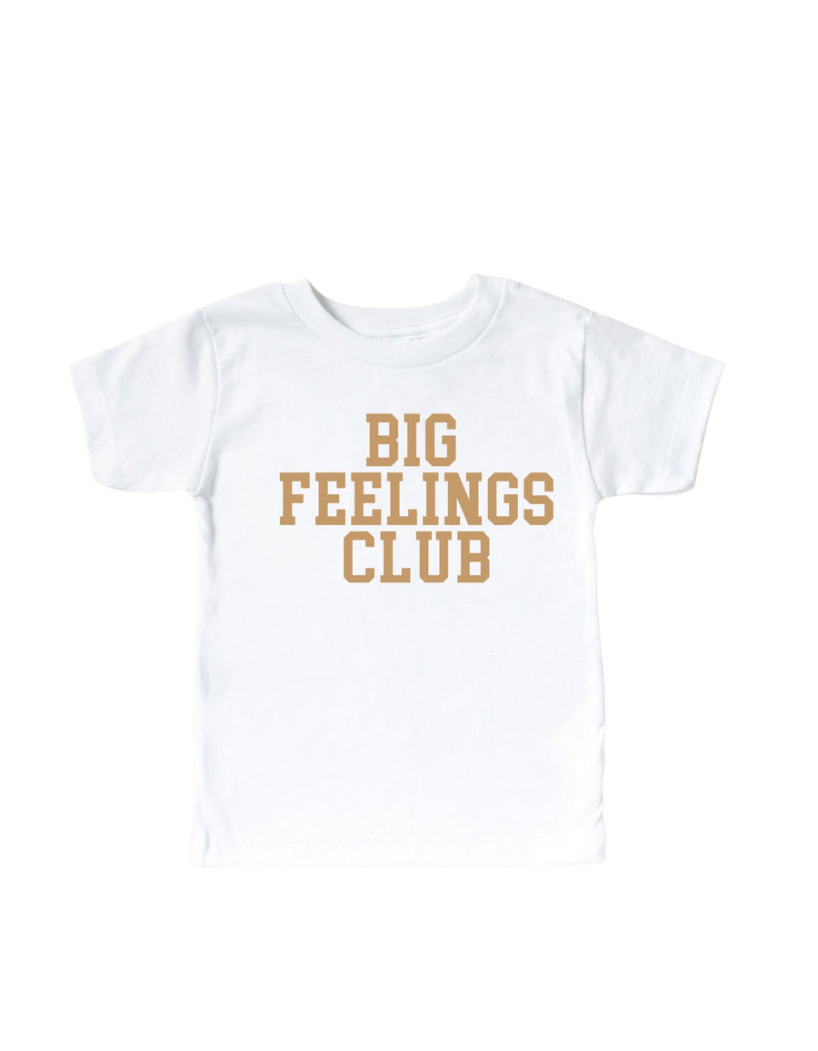 Big Feelings Club Tee