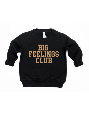 Big Feelings Club Sweatshirt