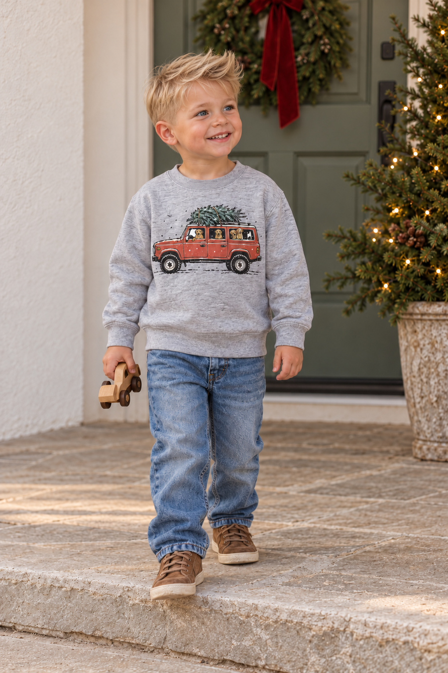 Christmas Dogs Tee/Pullover SBG Co.