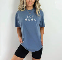 Boy Mama Simplistic Neutral Tee Saved by Grace Co.