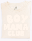 Boy Mama Monochromatic Puff Print Tee