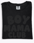 Boy Mama Monochromatic Puff Print Tee