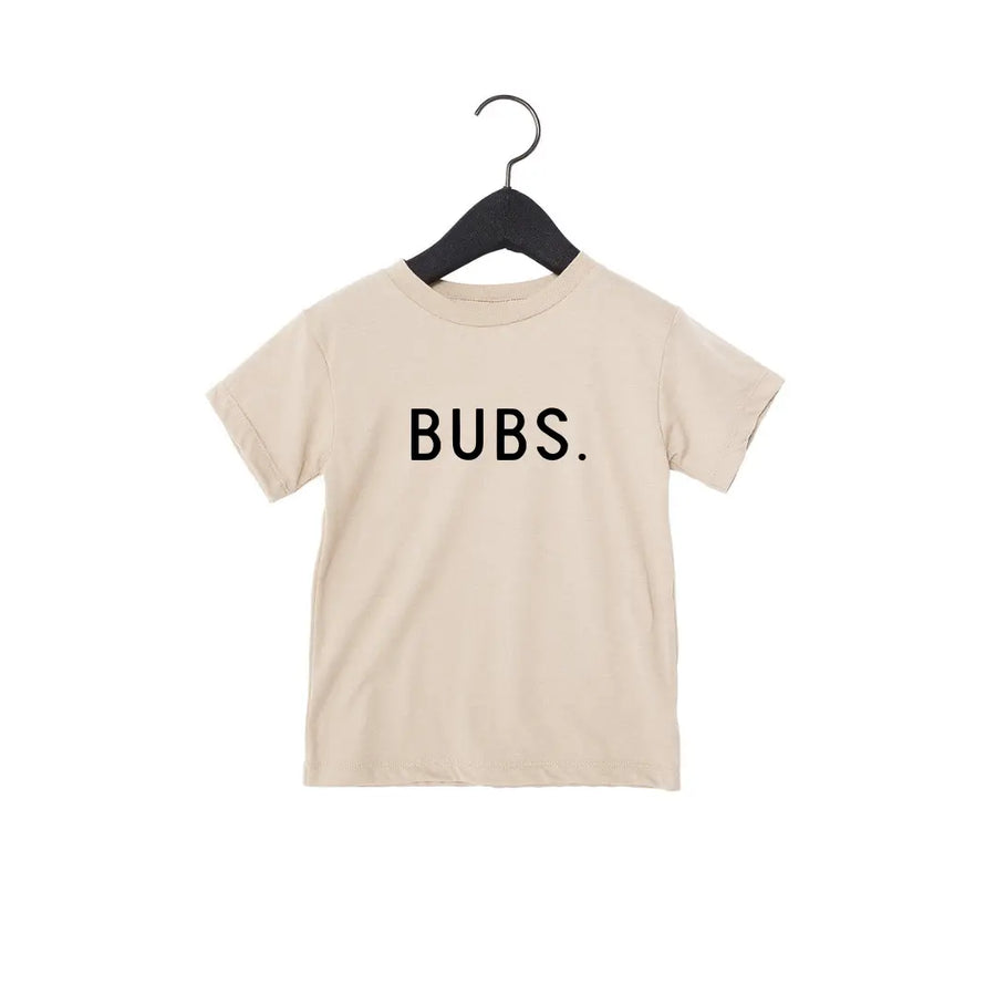 BUBS. Tee Saved by Grace Co.