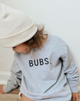 BUBS. Pullover Sweatshirt