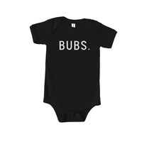 BUBS. Onesie Saved by Grace Co.