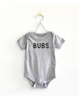 BUBS. Onesie