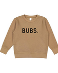 BUBS. Pullover Sweatshirt