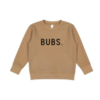 BUBS. Pullover Sweatshirt