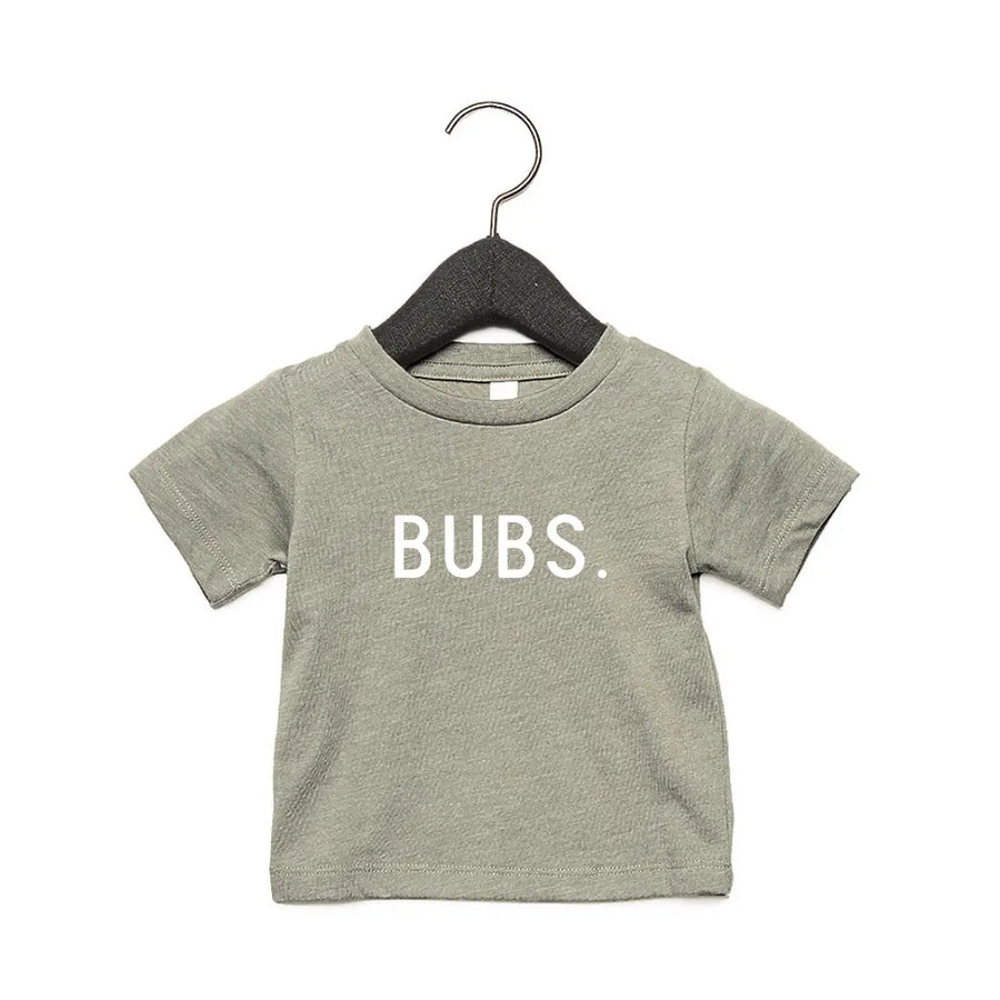 BUBS. Tee Saved by Grace Co.