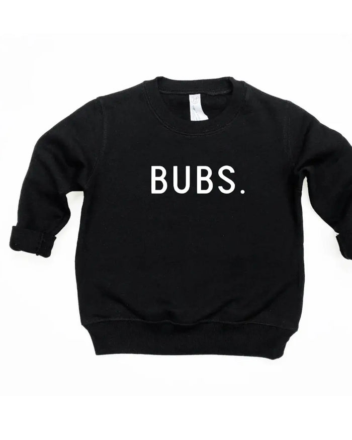 BUBS. Pullover Sweatshirt Saved by Grace Co.