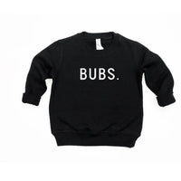 BUBS. Pullover Sweatshirt Saved by Grace Co.