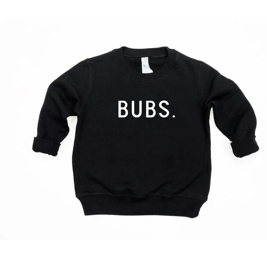 BUBS. Pullover Sweatshirt Saved by Grace Co.