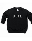 BUBS. Pullover Sweatshirt