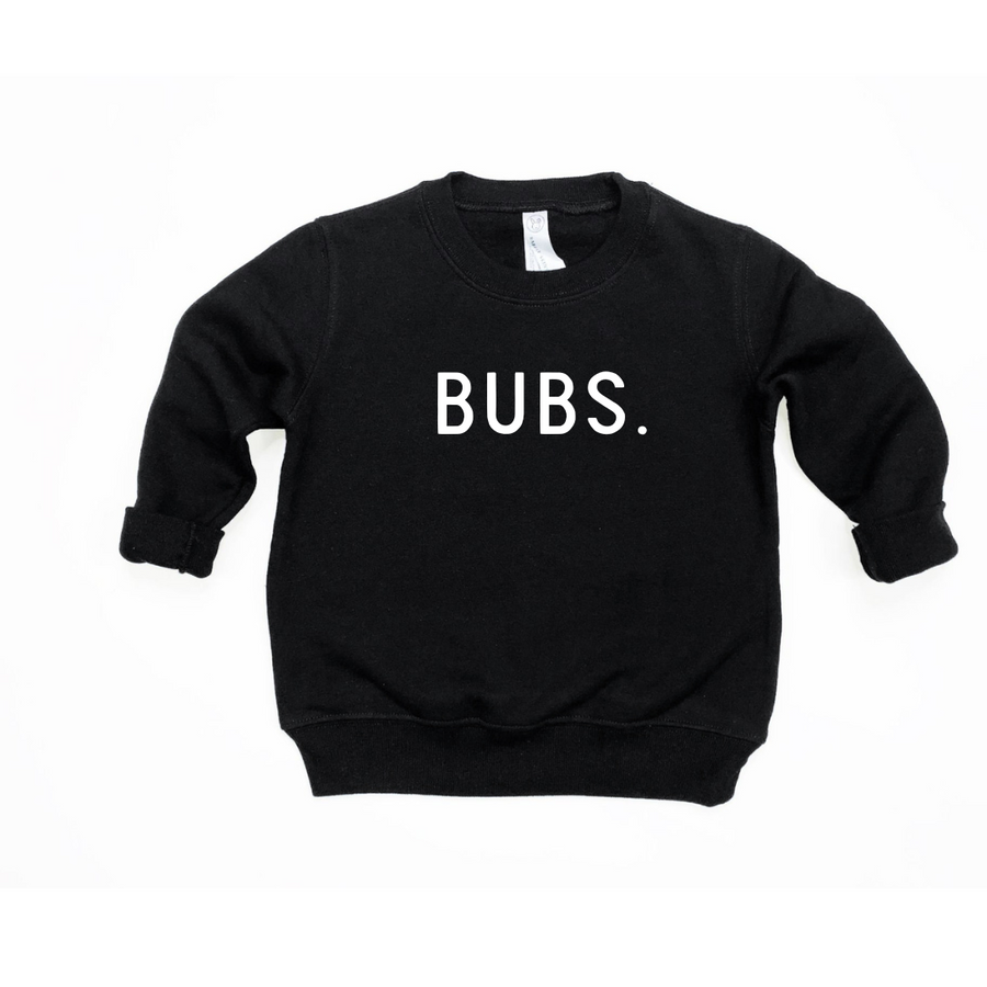 BUBS. Pullover Sweatshirt