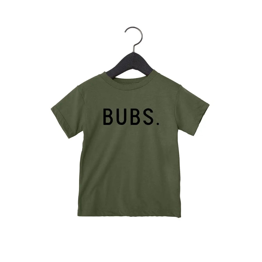 BUBS. Tee Saved by Grace Co.