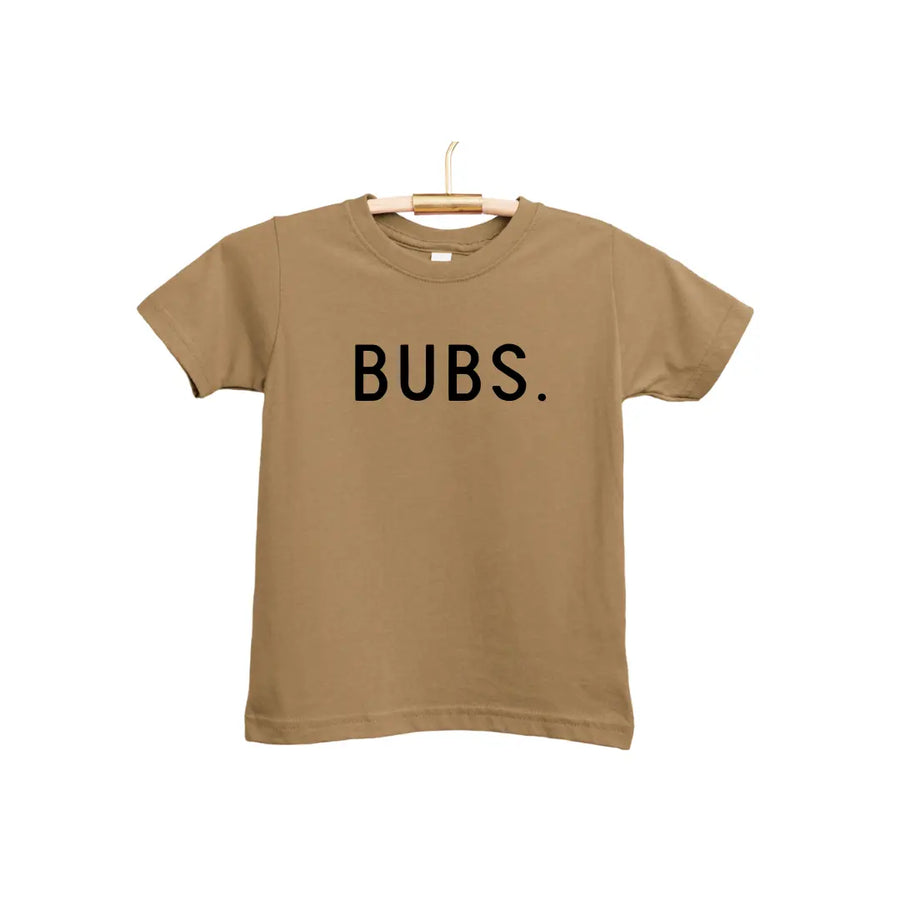 BUBS. Tee Saved by Grace Co.