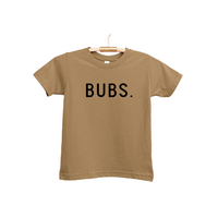 BUBS. Tee