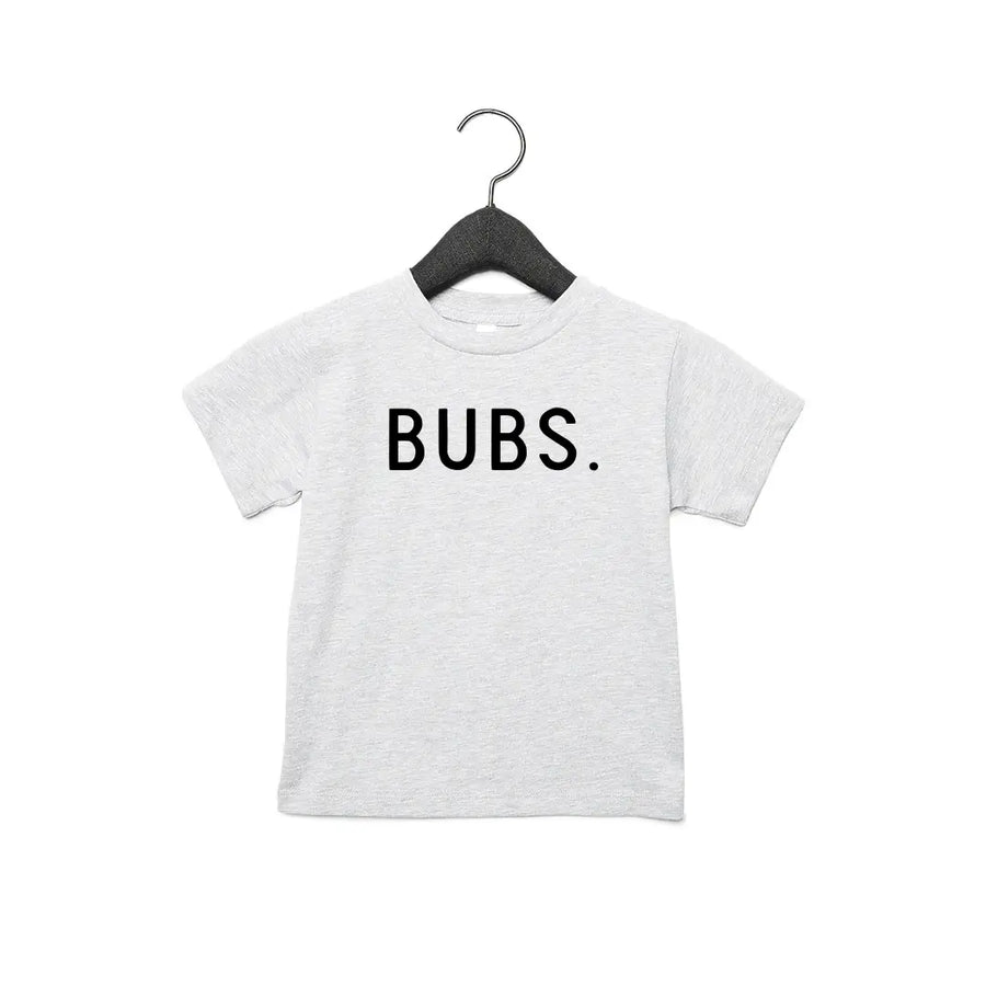 BUBS. Tee Saved by Grace Co.
