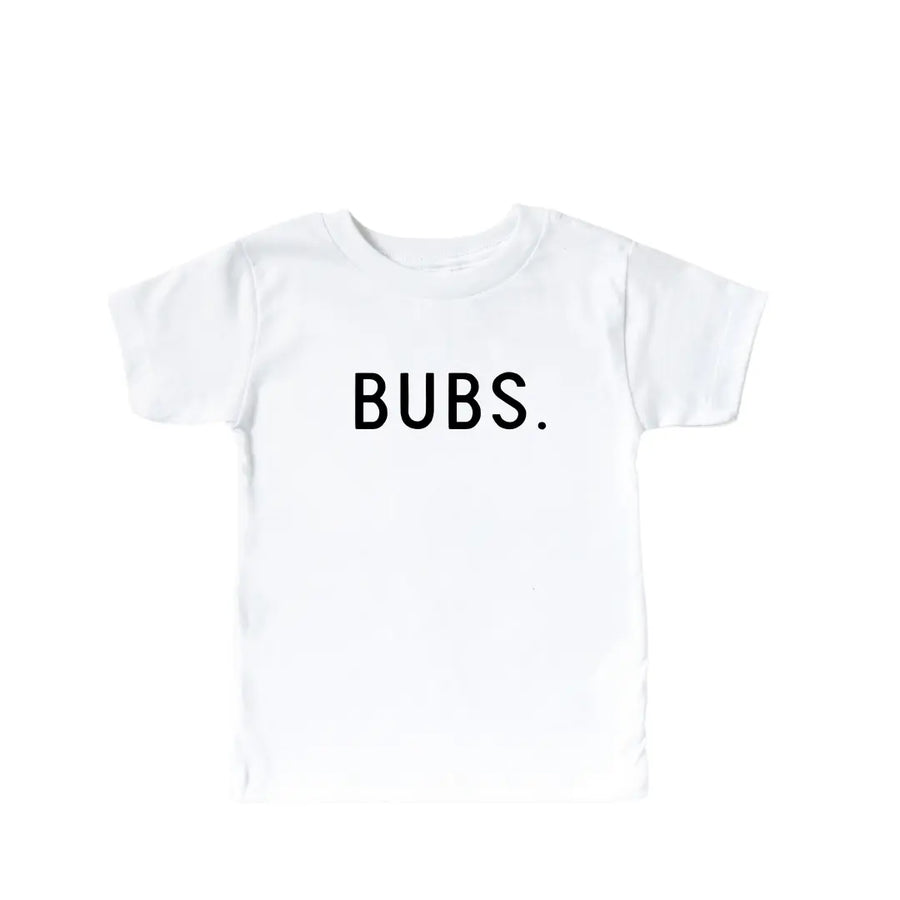 BUBS. Tee Saved by Grace Co.