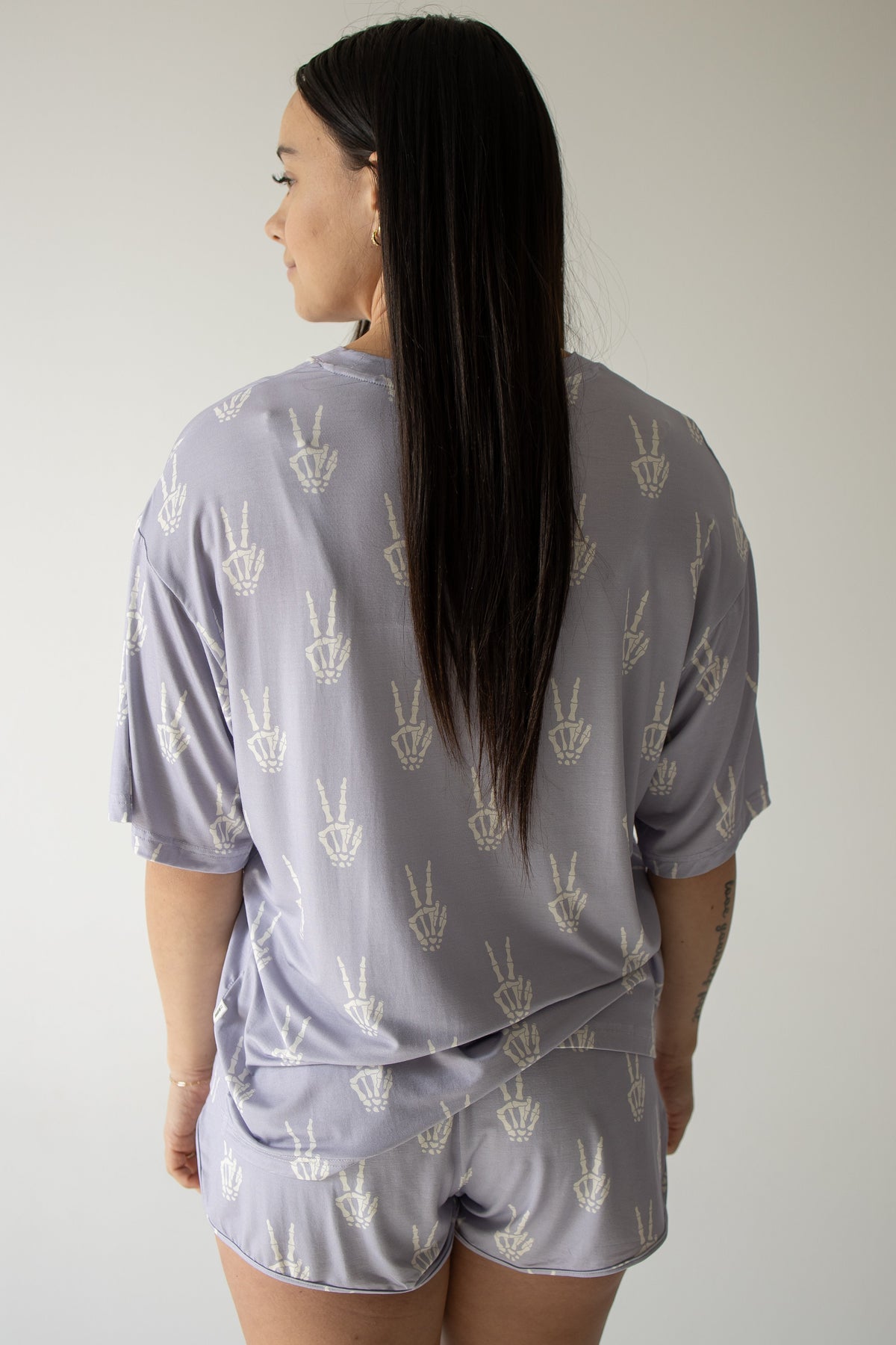 Women's Bamboo Short Set | Enchanted Skelly forever french baby