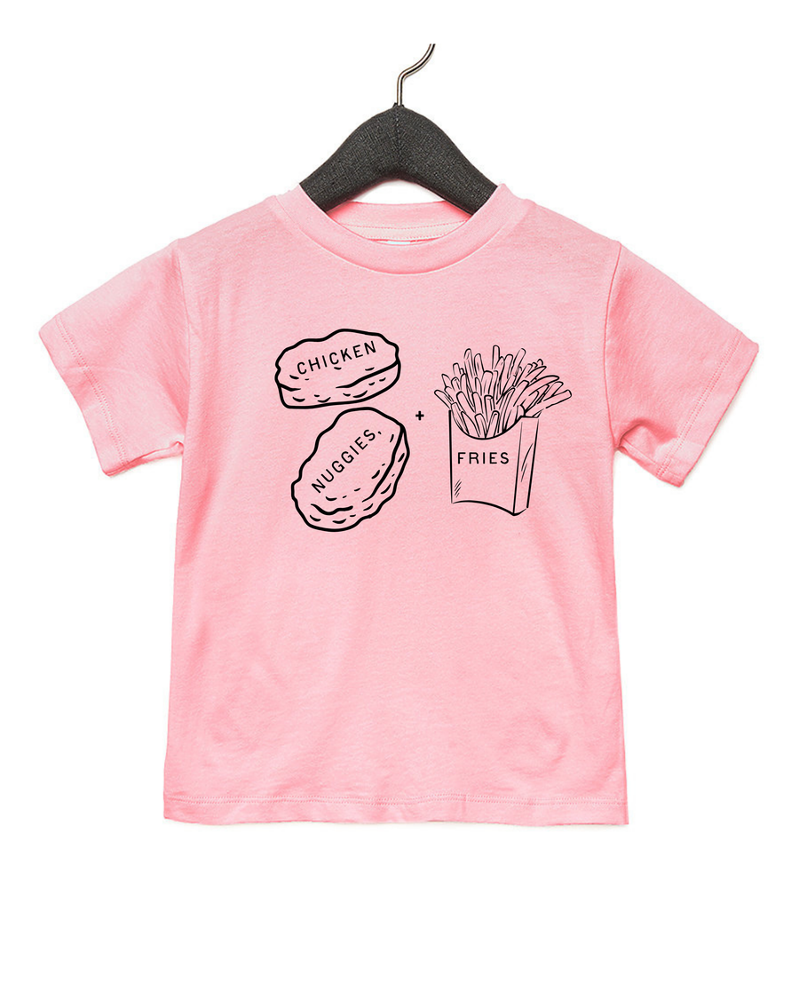 Chicken Nuggies + Fries Tee SBG Co.