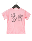 Chicken Nuggies + Fries Tee