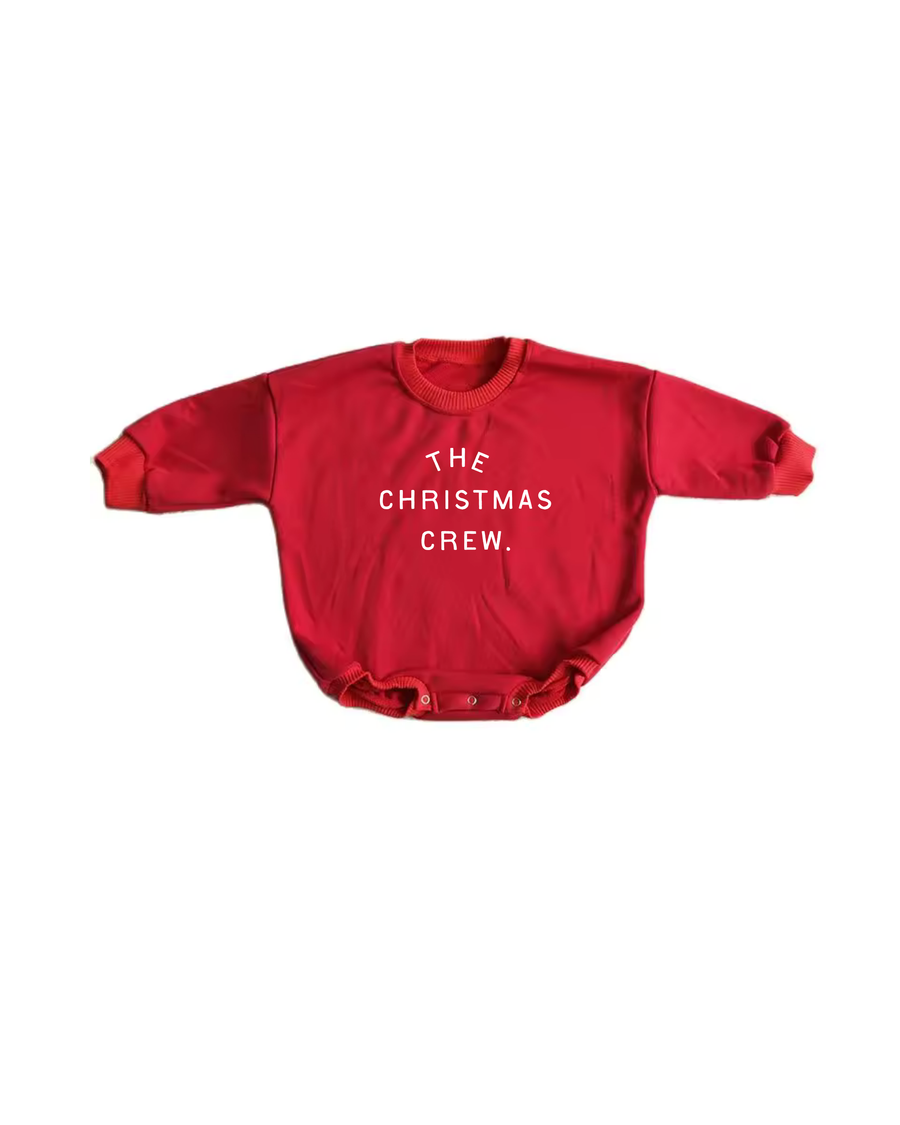 Santa Approved Bubble Romper SBG Co.