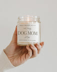 In My Dog Mom Era Soy Candle - Clear Jar - 9 oz