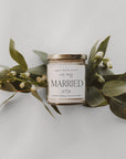 In My Married Era Soy Candle - Clear Jar - 9 oz