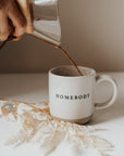 Homebody 14oz. Stoneware Coffee Mug