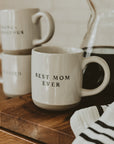 Best Mom Ever Stoneware Coffee Mug