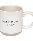 Best Mom Ever Stoneware Coffee Mug