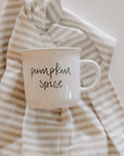 Pumpkin Spice 16oz. Rustic Campfire Coffee Mug