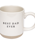 Best Dad Ever Stoneware Coffee Mug