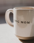 Dog Mom 14oz. Stoneware Coffee Mug