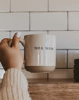 Dog Mom 14oz. Stoneware Coffee Mug