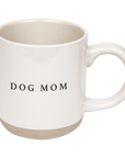 Dog Mom 14oz. Stoneware Coffee Mug