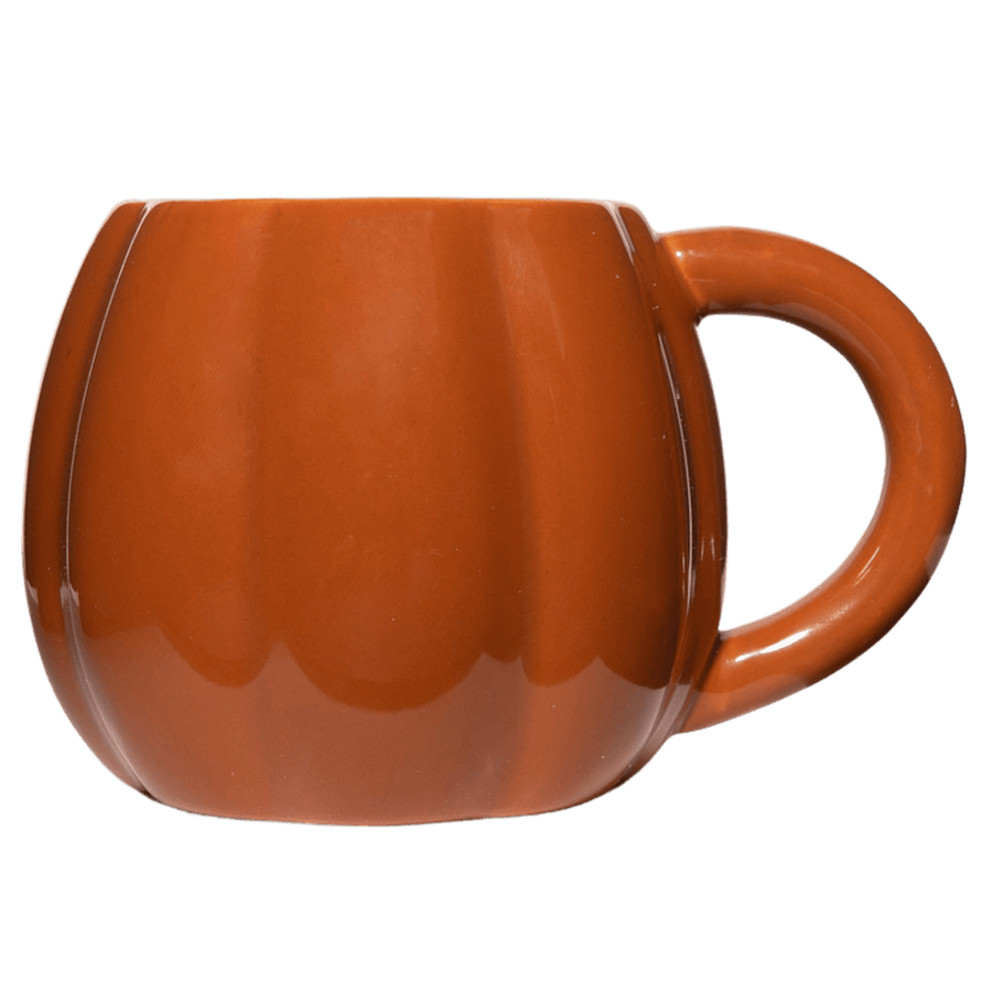 Orange Pumpkin 19 oz Figural Coffee Mug Sweet Water Decor