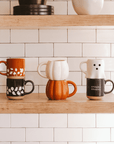 Spooky Season 14oz. Black Stoneware Coffee Mug