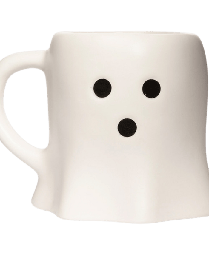 Ghost Face 12 oz Figural Coffee Mug Sweet Water Decor