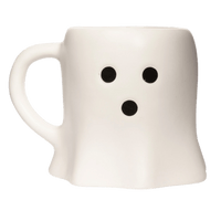 Ghost Face 12 oz Figural Coffee Mug