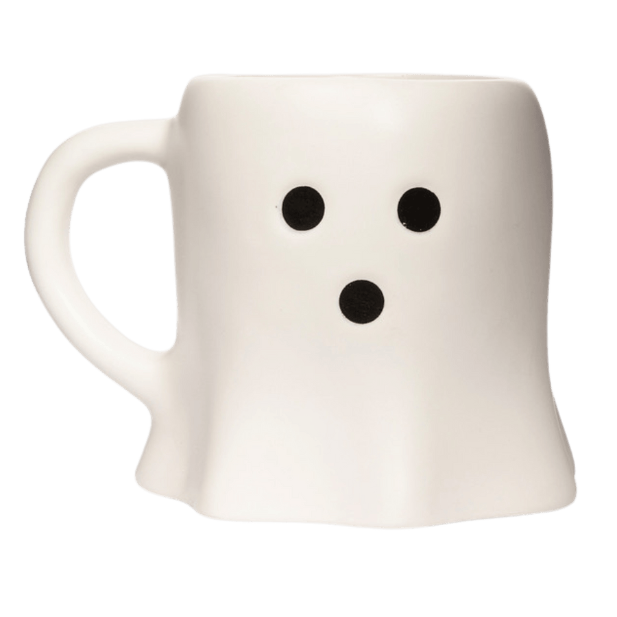 Ghost Face 12 oz Figural Coffee Mug Sweet Water Decor