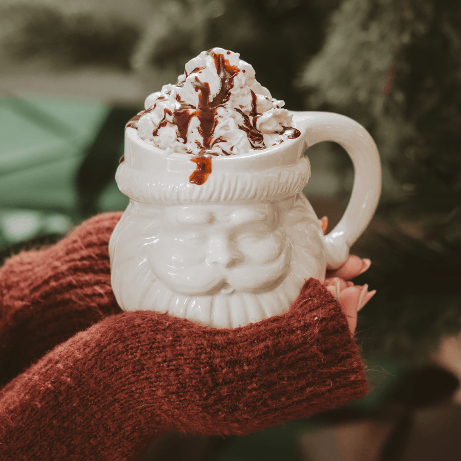 Santa 19 oz Figural Coffee Mug Sweet Water Decor
