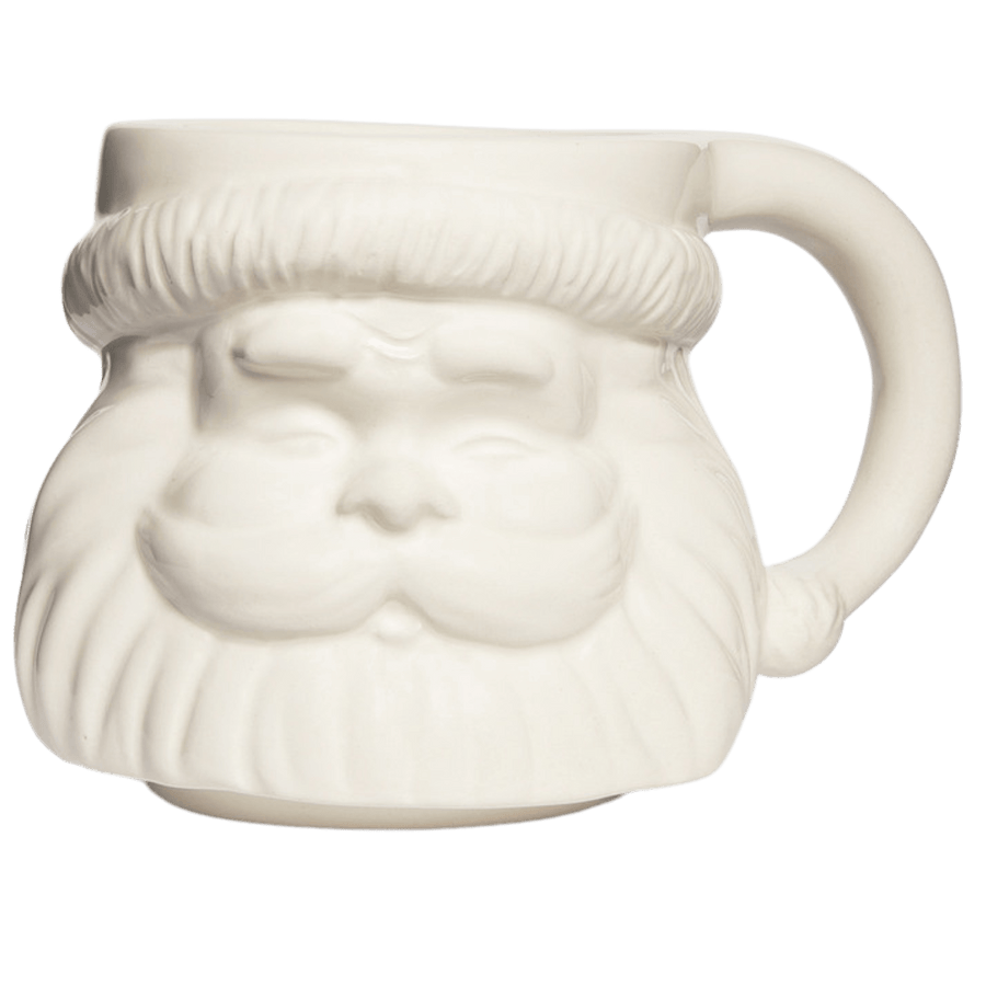 Santa 19 oz Figural Coffee Mug Sweet Water Decor