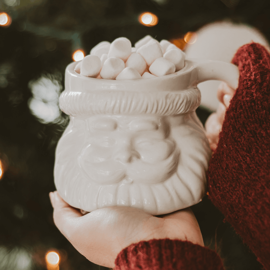 Santa 19 oz Figural Coffee Mug Sweet Water Decor