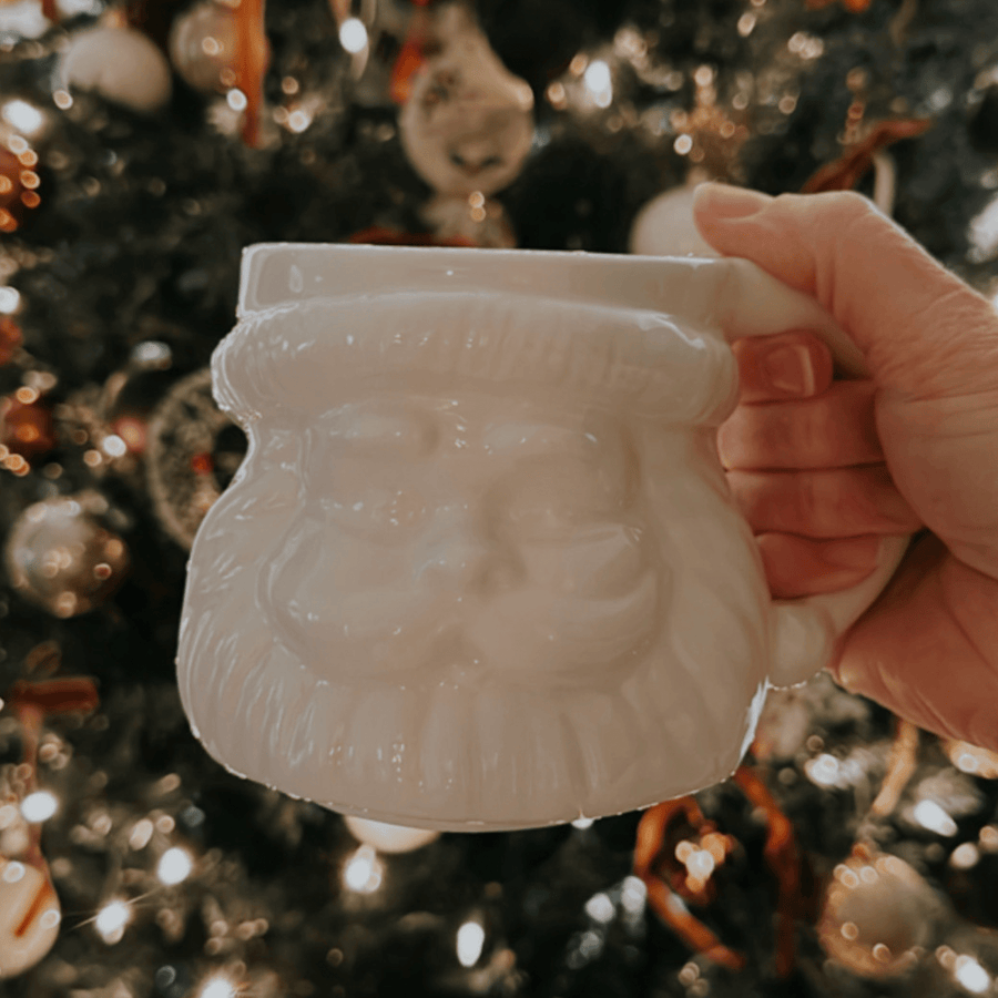 Santa 19 oz Figural Coffee Mug Sweet Water Decor