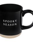 Spooky Season 14oz. Black Stoneware Coffee Mug